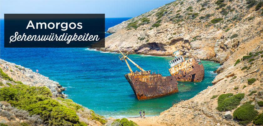 Amorgos Sehenswürdigkeiten