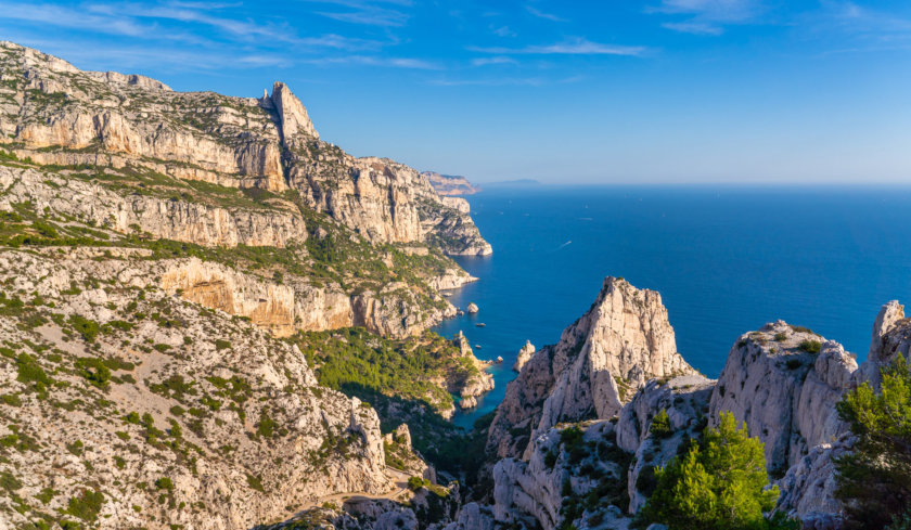 Calanques Marseille