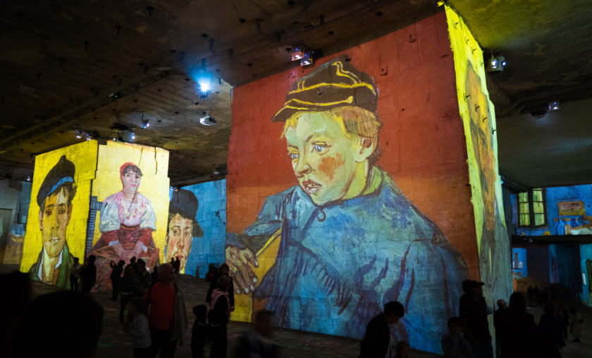 Carrières de lumières