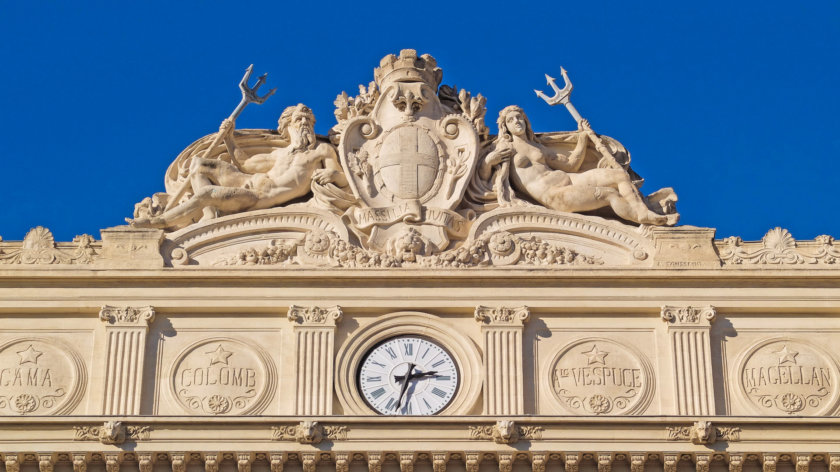 Chambre de commerce Canebière Marseille