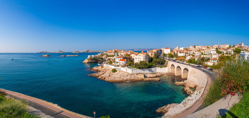 Corniche JF Kennedy-Marseille