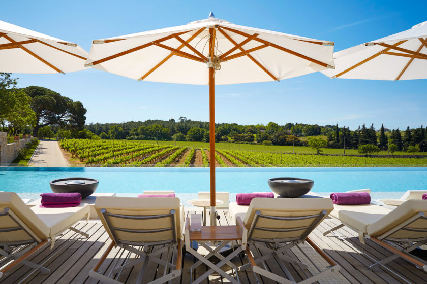 Domaine de Verchant & Spa Relais & Châteaux-Hôtel de luxe à Montpellier