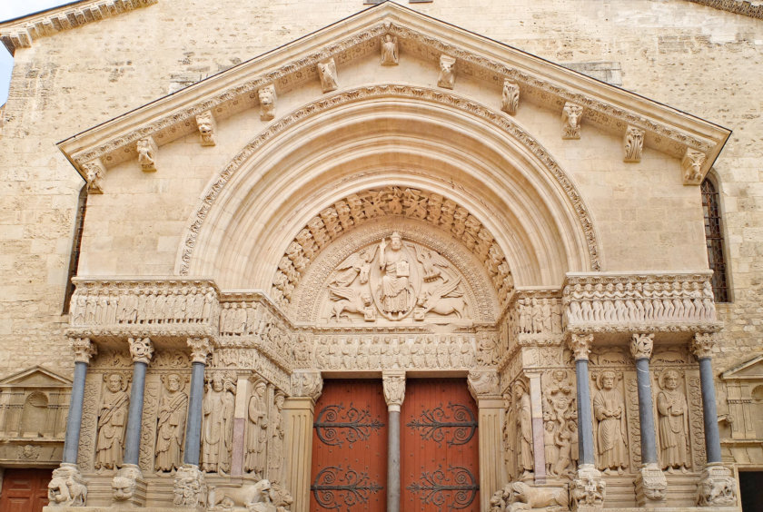 Eglise Saint Trophime Arles