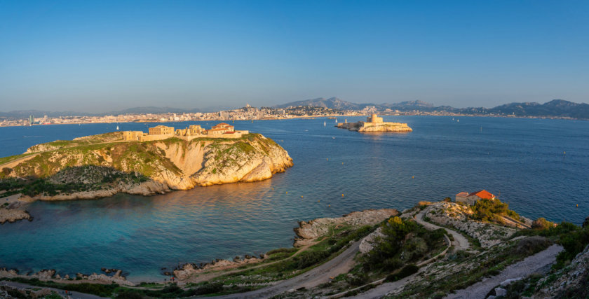 Ile de Ratonneau Frioul