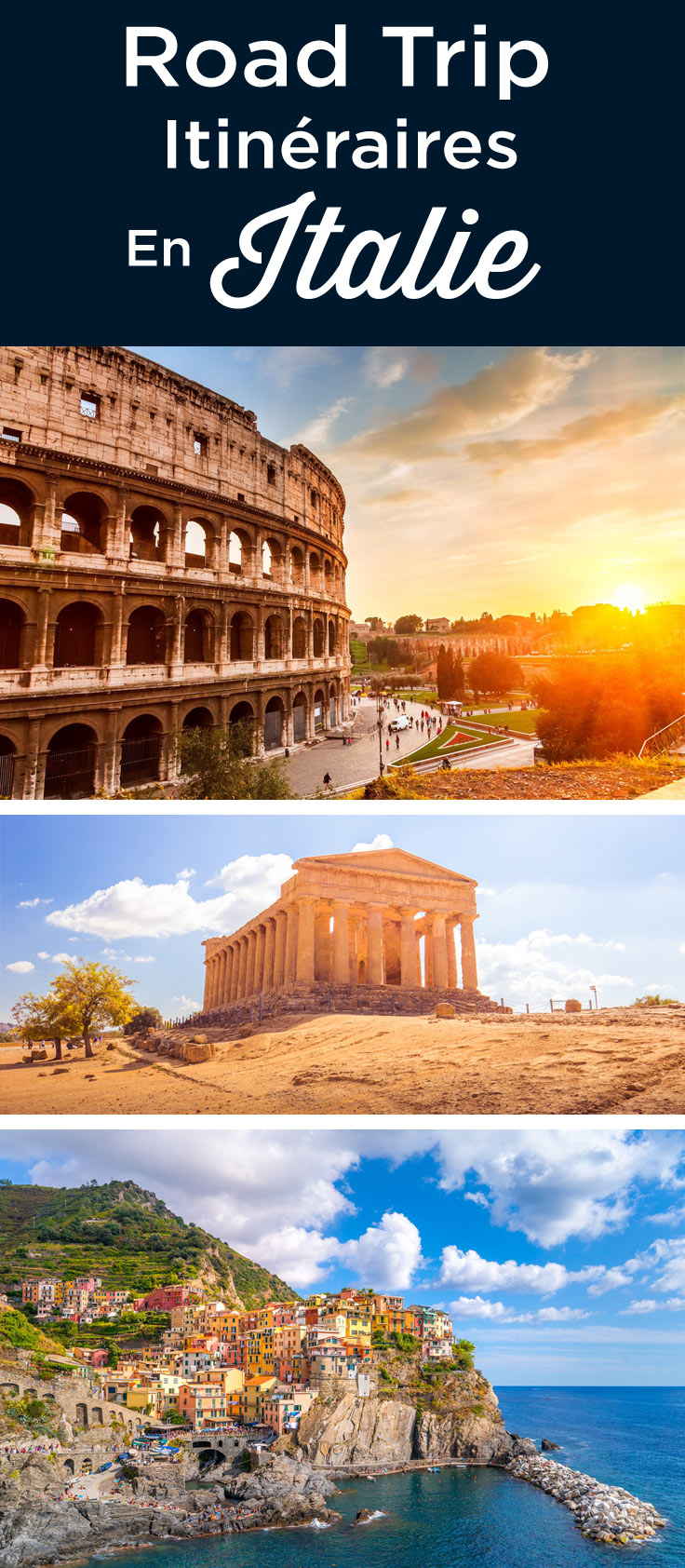 Itinéraire Italie