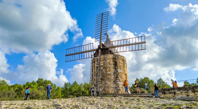 Moulin Daudet Fontvieille