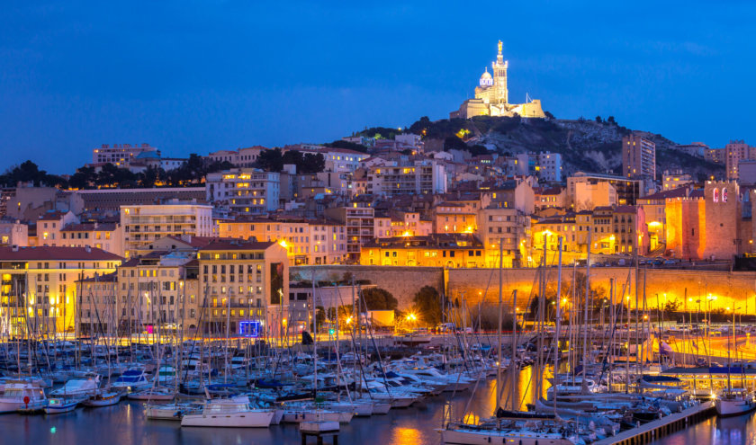 Notre-Dame de la Garde à Marseille