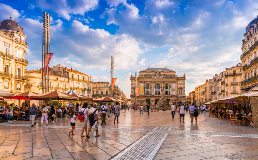 Place de la Comédie Montpellier