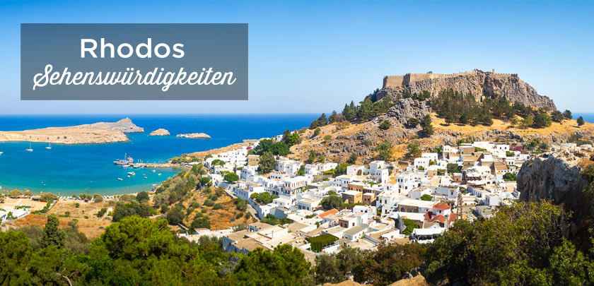 Rhodos Sehenswürdigkeiten