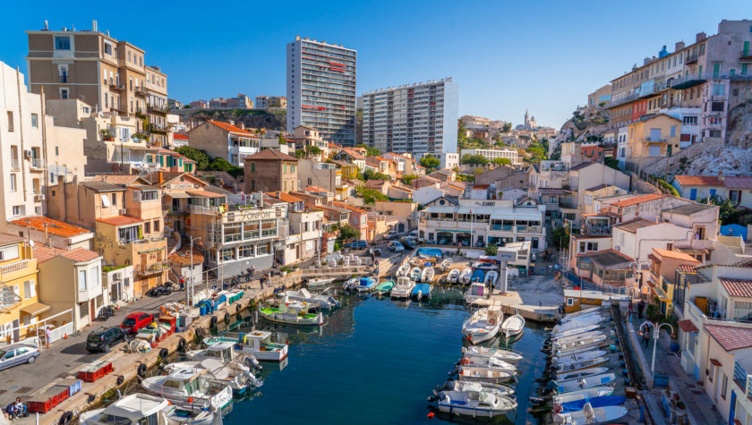 Vallon des Auffes Marseille