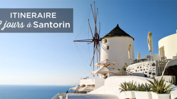 Visiter Santorin en 2 jours