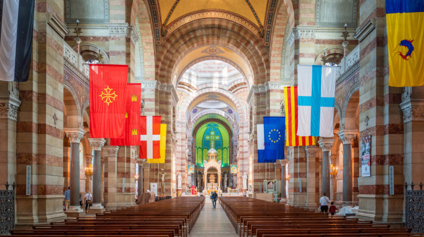 cathédrale de la Major interieur