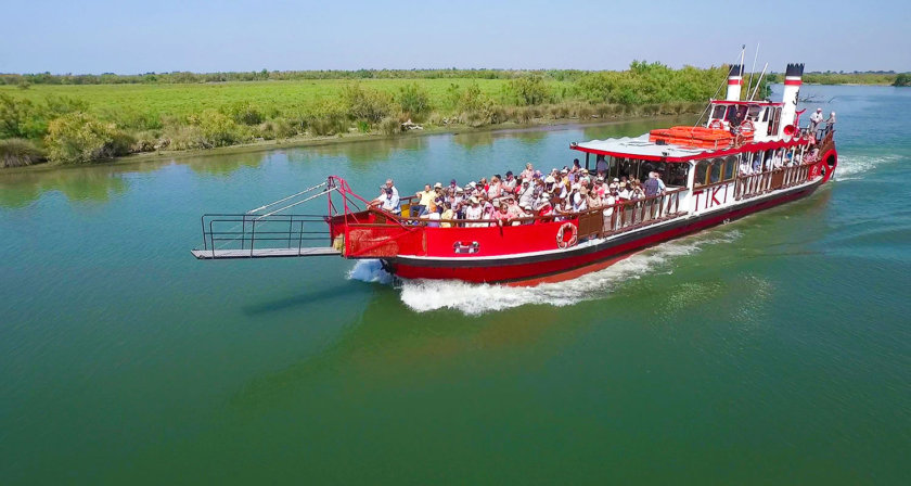 croisière Camargue