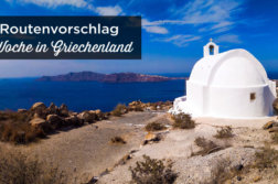 griechenland rundreise 1 woche