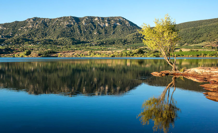 lac du Salagou