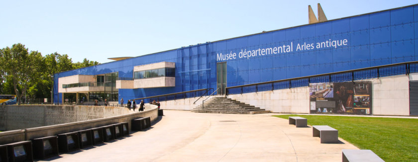 musée départemental Arles Antique