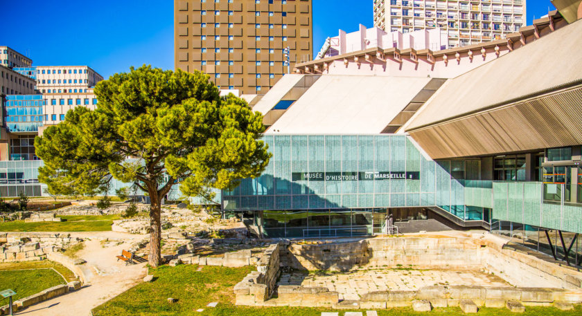 musée d’histoire de Marseille