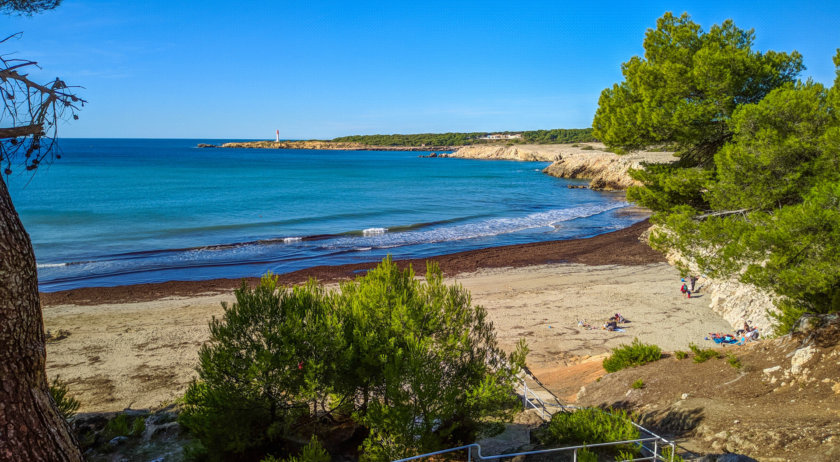 plage de Sainte-Croix