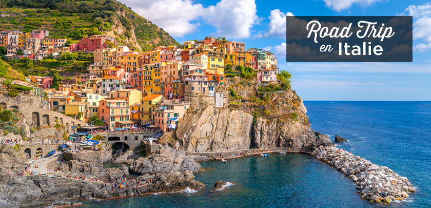 faire un road trip en italie