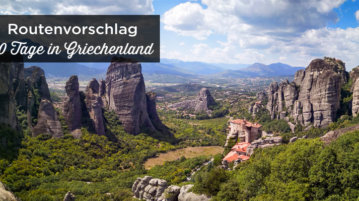 rundreise Griechenland 10 tage