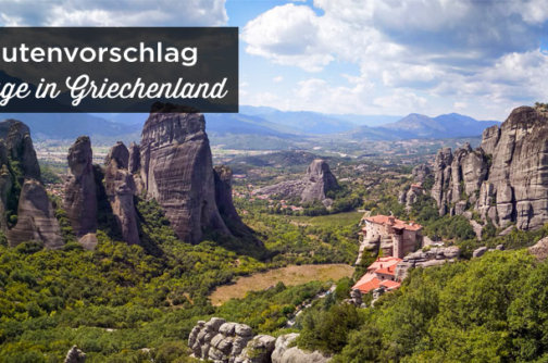 rundreise Griechenland 10 tage