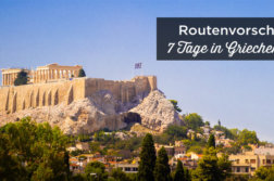 rundreise Griechenland 7 tage