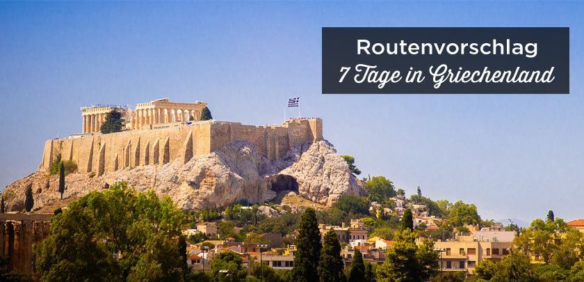 rundreise Griechenland 7 tage