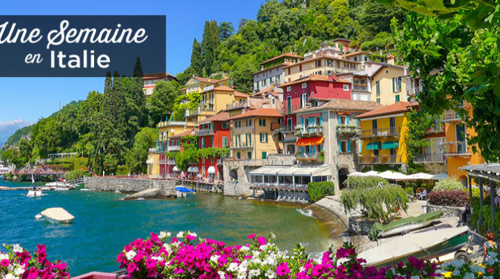 une semaine en Italie