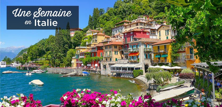 une semaine en Italie