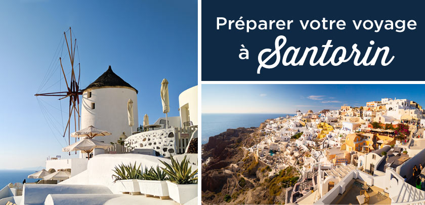 Voyage Santorin Guide Itinéraires Circuits Tourisme