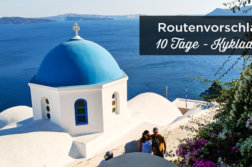 10 tage Kykladen reiseroute