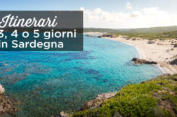2-3-4-5 giorni in Sardegna