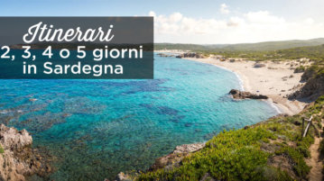 2-3-4-5 giorni in Sardegna