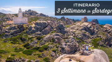 3 settimane in Sardegna