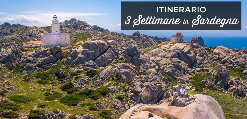 3 settimane in Sardegna