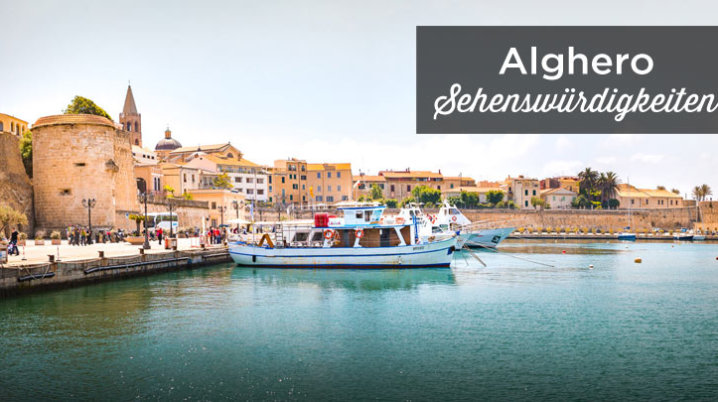 Alghero Sehenswürdigkeiten