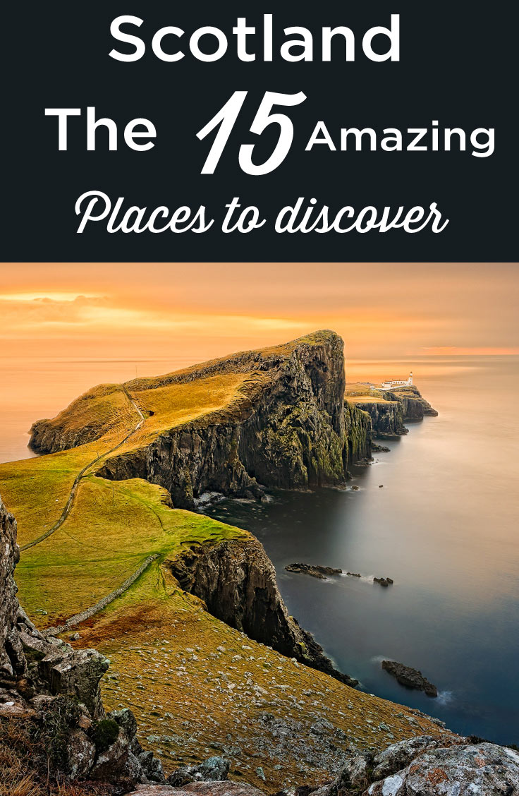 Best places to visit in Scotland