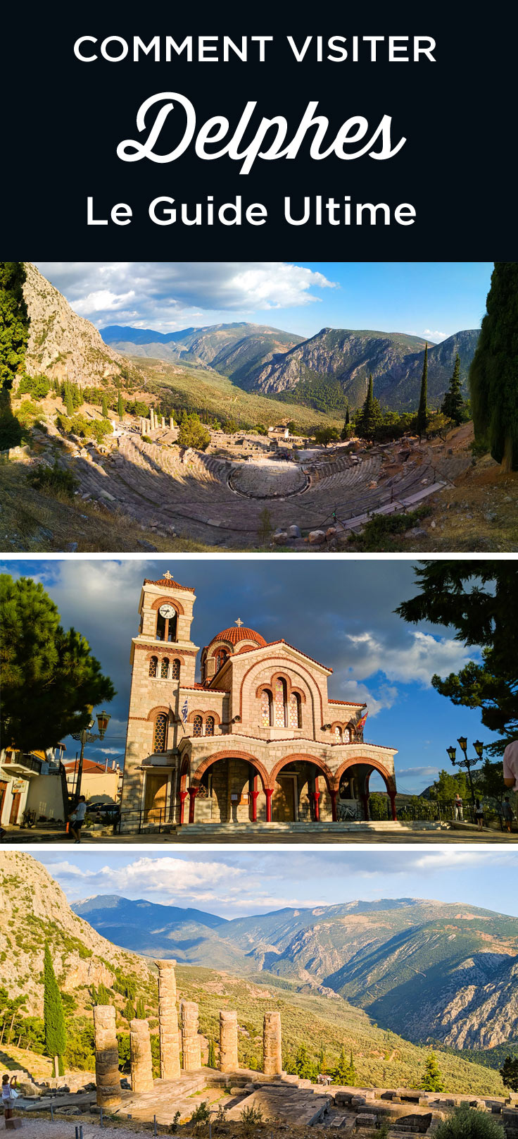 Delphes Grèce