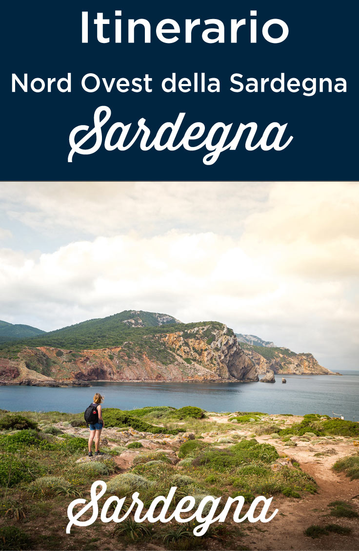 Itinerario Nord Ovest della Sardegna Alghero