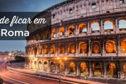 Onde ficar em Roma