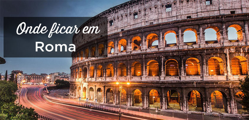 Onde ficar em Roma