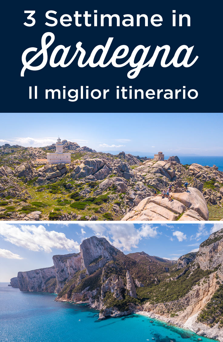 Sardegna 20-21 giorni itinerario