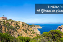 Sardegna itinerario road trip 14-15 giorni