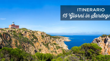 Sardegna itinerario road trip 14-15 giorni