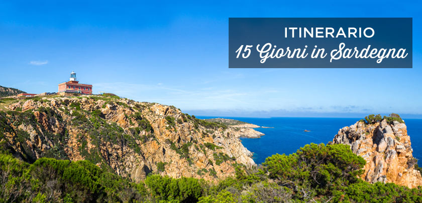 Sardegna itinerario road trip 14-15 giorni