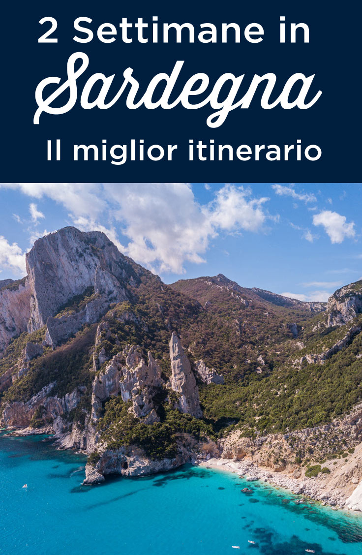 Sardegna tour itinerario 2 settimane