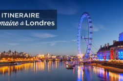 Visiter Londres en une semaine