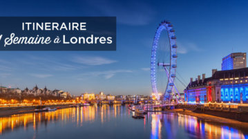 Visiter Londres en une semaine