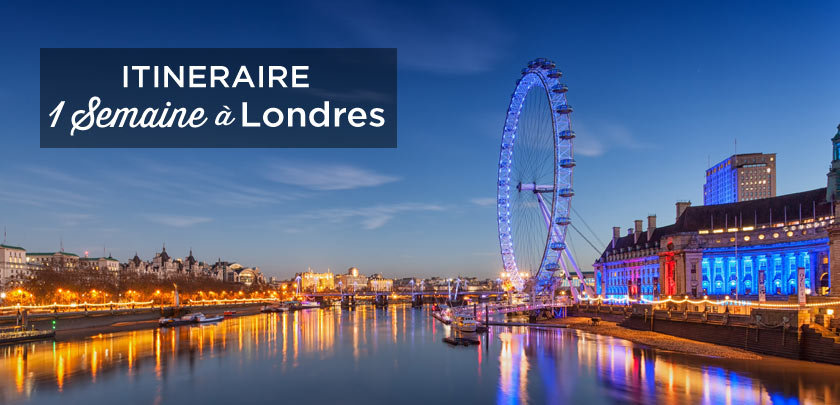 Visiter Londres en une semaine