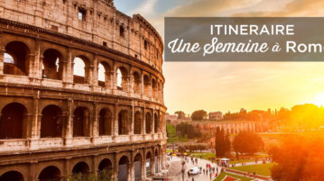 Visiter Rome en une semaine